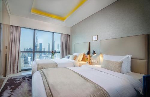 Business Bay Apartamento | Royal Club By RVHR, Paramount Tower B, Business Bay