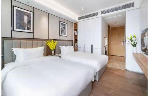 Shajing Apartamento | Royal Executive Apartment, Shenzhen World Exhibition & Convention Center, Nearby Shenzhen World North Metro St ation