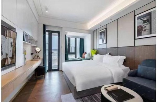 Shajing Apartamento | Royal Executive Apartment, Shenzhen World Exhibition & Convention Center, Nearby Shenzhen World North Metro St ation