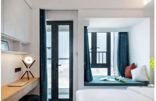 Shajing Apartamento | Royal Executive Apartment, Shenzhen World Exhibition & Convention Center, Nearby Shenzhen World North Metro St ation