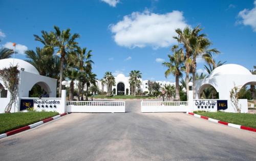 Djerba Midun Hotel | Royal Garden Palace - Families and Couples