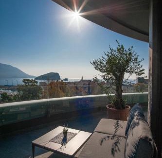 Budva Apartamento | Royal Gardens Paradise