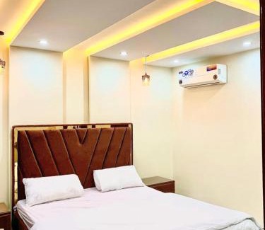 Bahria Town Apartamento | Royal Height Residence Luxury Hotel Apartments