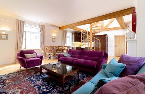 Old Town Apartamento | Royal Jono st. Apartment