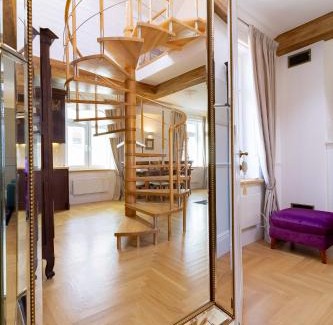 Old Town Apartamento | Royal Jono st. Apartment