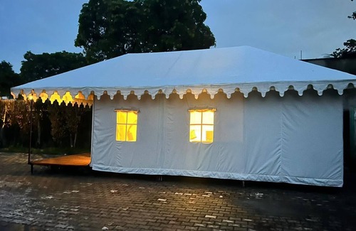 Jhusi Cabaña | Royal Kumbh Tents Prayagraj