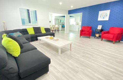 Lauderhill Casa | Royal Luxe Pool Home near Ft Laud airport and each