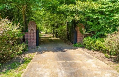 Royal Oaks Casa | Royal Rebel Retreat: Charming Basement VRBO in Oxford, MS