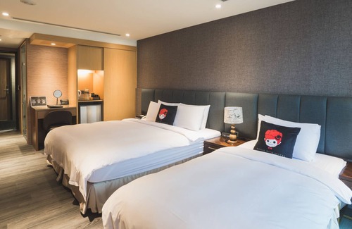 Daan Hotel | Royal Rose Hotel Xinsheng