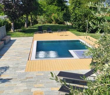 Cittadella Cama Y Desayuno | Royal Suite Parma con Piscine Calda e Fredda