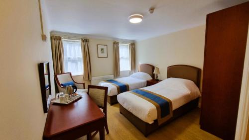 Wickham Cama Y Desayuno | Royal Swan, Ashley Manor - B&B