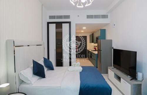 Al Barsha Apartamento | Royalton - Private Pool Luxe Studio in Dubai