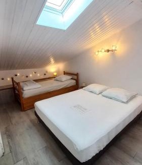 Vaux-sur-Mer Apartamento | Royan - Agréable Duplex Plage de Nauzan