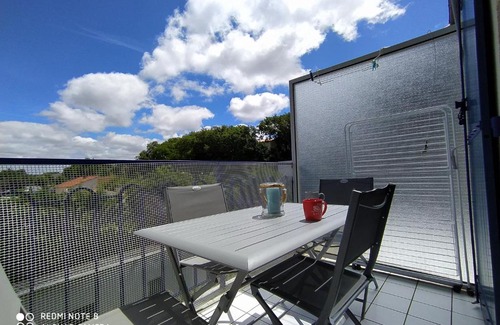 Vaux-sur-Mer Apartamento | Royan - Agréable Duplex Plage de Nauzan