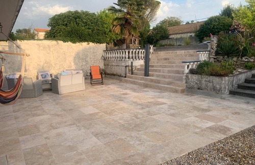 Semussac Casa | Royan, family home 3 kms from the sea