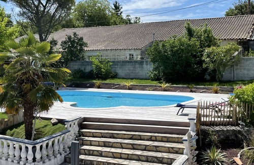 Semussac Casa | Royan, family home 3 kms from the sea