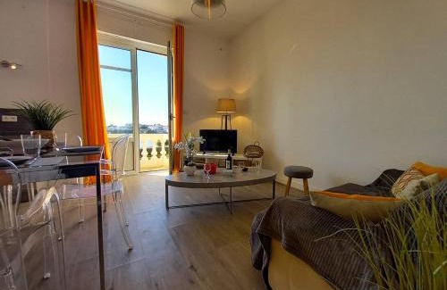 Pontaillac Apartamento | Royan - VUE MAGIQUE pour cet APPARTEMENT au 1er étage - Résidence du Golf
