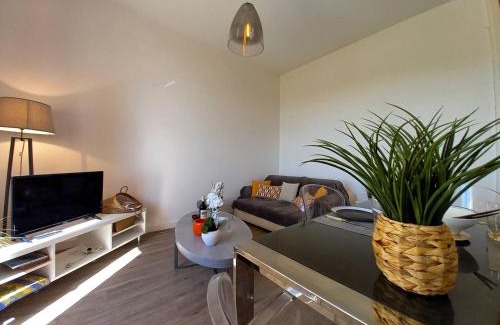 Pontaillac Apartamento | Royan - VUE MAGIQUE pour cet APPARTEMENT au 1er étage - Résidence du Golf