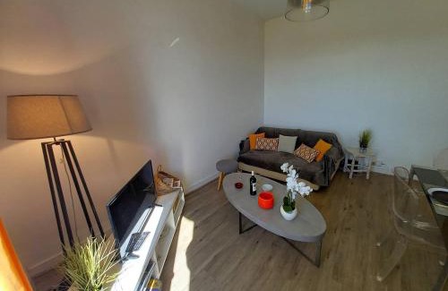 Pontaillac Apartamento | Royan - VUE MAGIQUE pour cet APPARTEMENT au 1er étage - Résidence du Golf