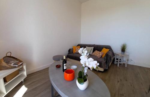 Pontaillac Apartamento | Royan - VUE MAGIQUE pour cet APPARTEMENT au 1er étage - Résidence du Golf