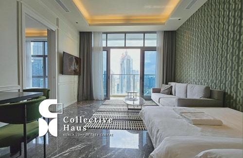 Kuala Lumpur City Centre Apartamento | Royce KLCC Kuala Lumpur City Centre by Collective Haus
