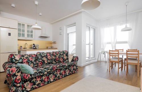 Bemowo Apartamento | Rozłogi Sunny Apartment