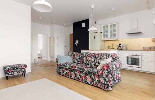 Bemowo Apartamento | Rozlogi Sunny Apartment