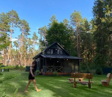 Susiec Casa | Roztocze - Domek - Trzy Sosny