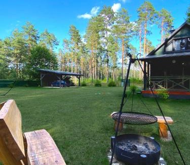 Susiec Casa | Roztocze - Domek - Trzy Sosny