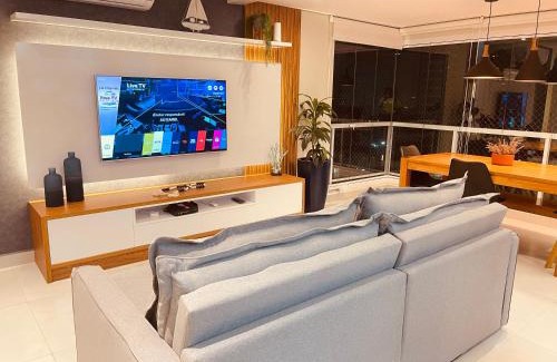 Jardim Vitoria Apartamento | RP Home 113- O seu lindo apartamento na praia do Guarujá