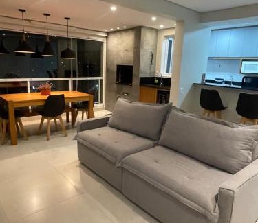 Jardim Vitoria Apartamento | RP Home 113- O seu lindo apartamento na praia do Guarujá