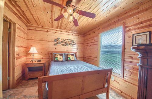 New Braunfels Casa | RR 9122SF Sunflower Cabin