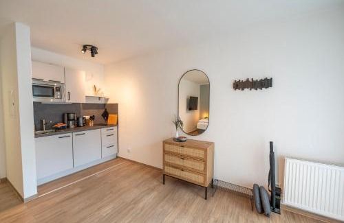 Magdeburg Apartamento | RR - Studio Apartment 38 qm - Parking - Washer