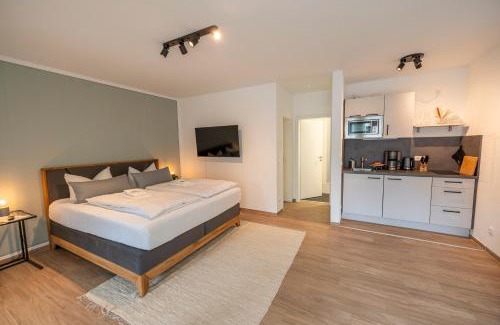 Magdeburg Apartamento | RR - Studio Apartment 38 qm - Parking - Washer