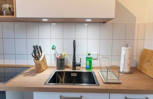 Ottersleben Apartamento | RR | Unique Apartment 70 m² | Terrace | Washer
