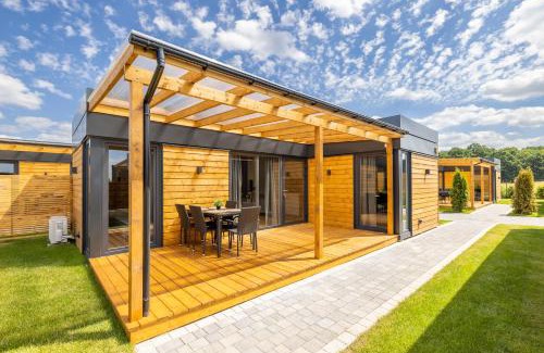 Rewal Casa | RResort - Domki z KRYTYM i PODGRZEWANYM BASENEM, WiFi, parking w cenie!