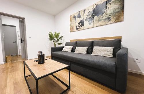 Mulhouse Apartamento | RS-0 - Chaleureux 2 pièces au RDC tout équipé 1 à 4 pers