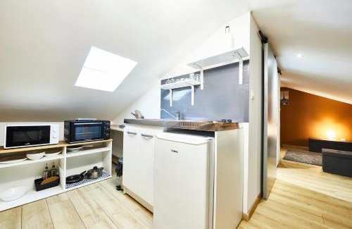 Mulhouse Apartamento | RS-4 Studio dans les combles 1 pers - 4ème étage