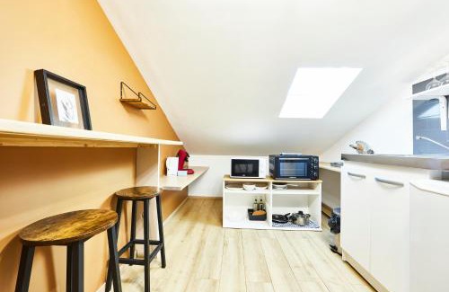 Mulhouse Apartamento | RS-4 Studio dans les combles 1 pers - 4ème étage