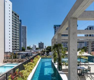Madalena Apartamento | RS 704 · RS 704 - Varanda VIP Exclusiva no Tolive Riverside