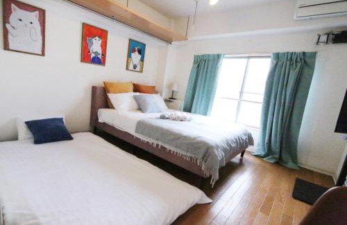 Okubo Apartamento | RS HOUSE Downtown Shinjuku Free Wifi