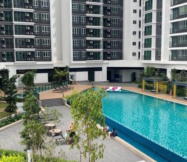Kuala Lumpur Apartamento | RSJ Homestay at Setapak - Studio