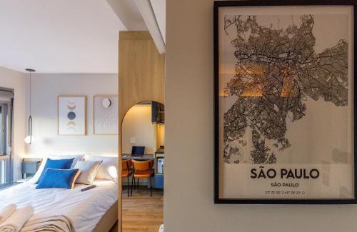 Vila Pompeia Apartamento | RStar Allianz Parque 2min | Alto Padrão c/Vaga