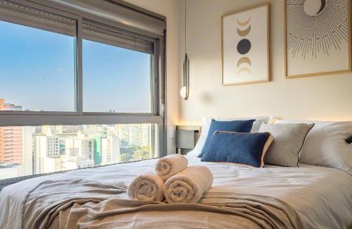 Vila Pompeia Apartamento | RStar Allianz Parque 2min | Alto Padrão c/Vaga