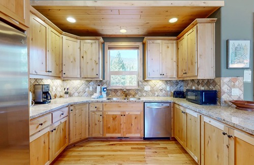 Tahoma Casa | Rubicon Bay stunner with lake views, hot tub, private beach, & balcony - dogs OK