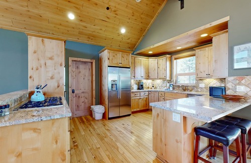 Tahoma Casa | Rubicon Bay stunner with lake views, hot tub, private beach, & balcony - dogs OK