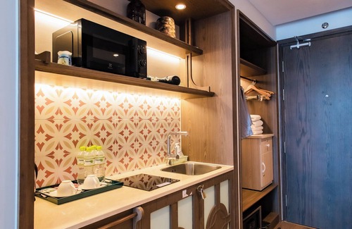 Suoi Nuoc Beach Apartamento | Ruby Apec Mandala Cham Bay Rental