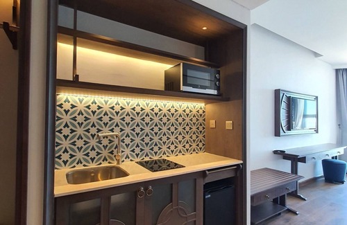 Suoi Nuoc Beach Apartamento | Ruby Apec Mandala Cham Bay Rental