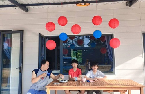 Binh Thuan Apartamento | Ruby House, apartamento de 3 habitaciones, junto a la playa