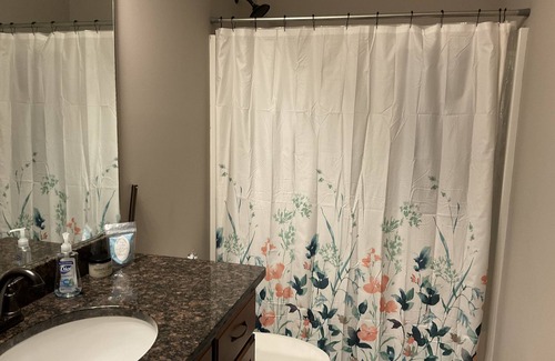 Banks County Cabaña | Ruby La Roost step back to a quiet place with a touch of elegance